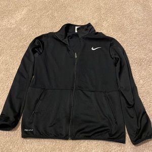 Nike Dri-Fit Zip Up Medium